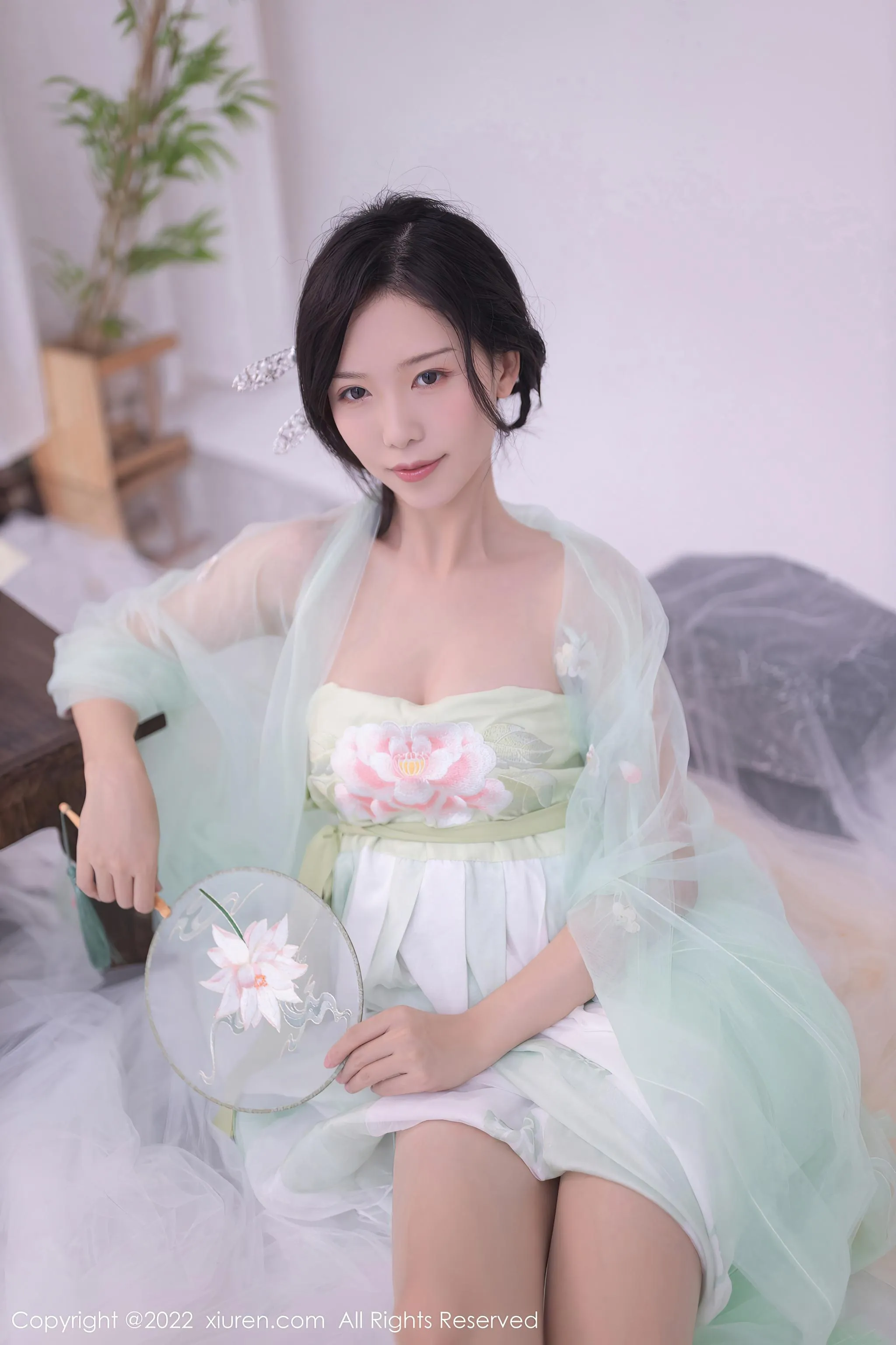 [XIUREN秀人网] 2022.07.27 NO.5345 抖娘利世 [73P]插图5